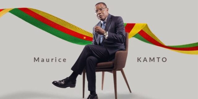 Maurice Kamto, main opposition candidate in Cameroon's presidential election