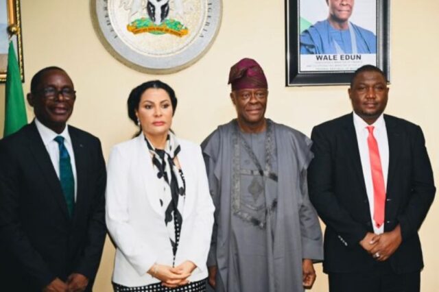 NDIC New management Team inuaguration