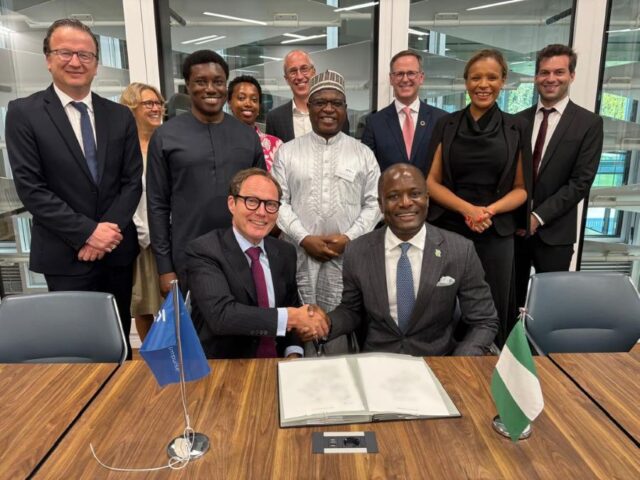 NGX Group signed a funding agreement with DEG Impulse gGmbH