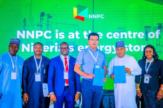 NNPC Gas Marketing Limited and CCETC Suk Power Ltd gas deal
