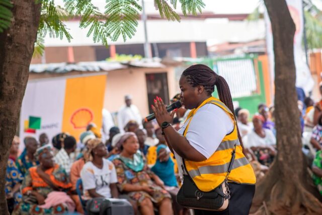 NNPC-Shell Health outreach