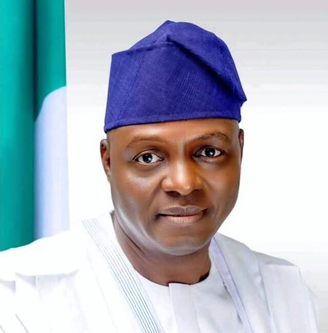 Professor Nentawe Yilwatda, new national Chairman of the APC