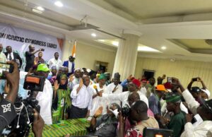 Photo News| African Democratic Congress eyes Aso Rock as party leadership assumes office