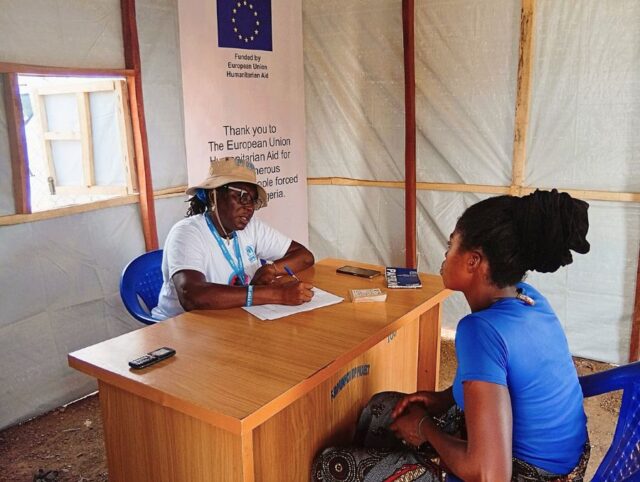UNHCR at Ortese IDP Camp, Benue State