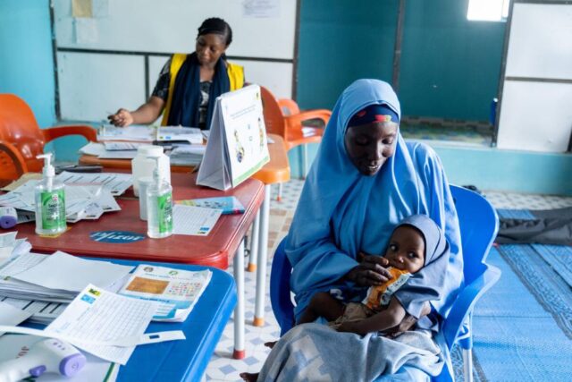 lifeline is at risk says WFP