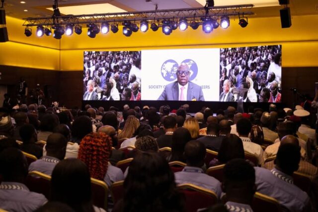 Bashir Bayo Ojulari, Group CEO of NNPC Ltd addresses NAICE 2025 delegates