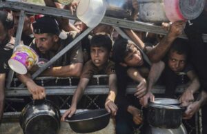 Israeli military ramp-up forces, more people flee Gaza amid ‘widespread starvation’
