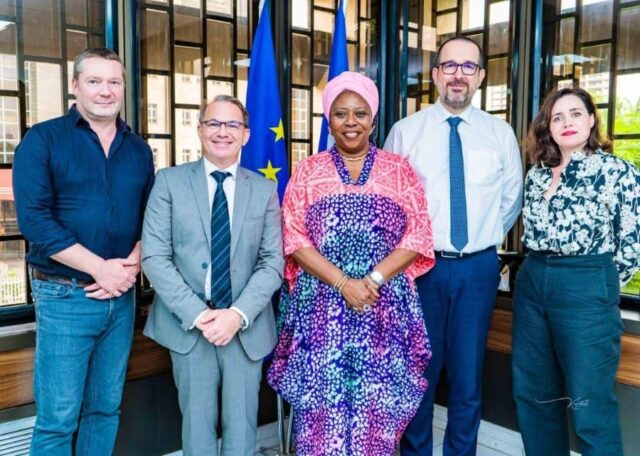 Commissioner Benson-Awoyinka lead high-level talks between the Lagos State Ministry of Tourism to explore opportunities