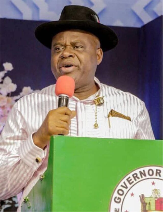 Governor of Bayelsa State, Douye Diri