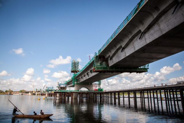 Kazungula Bridge, Zambia