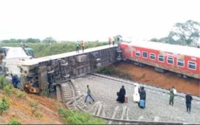 NRC Train derails