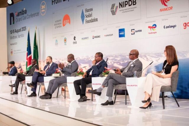 Officials of NCDMB and PETAN during a Panel Session