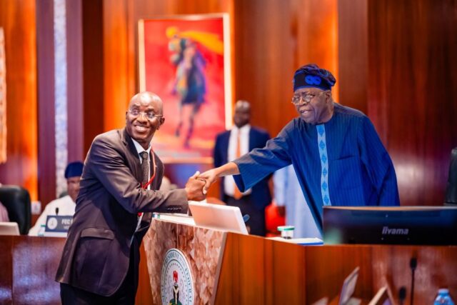 President Tinubu addressed at the FEC meeting on 13 August 2025