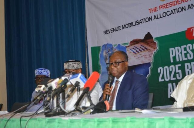 RMAFC Chairman, Dr. Mohammed Bello Shehu, described the exercise as a constitutional responsibility