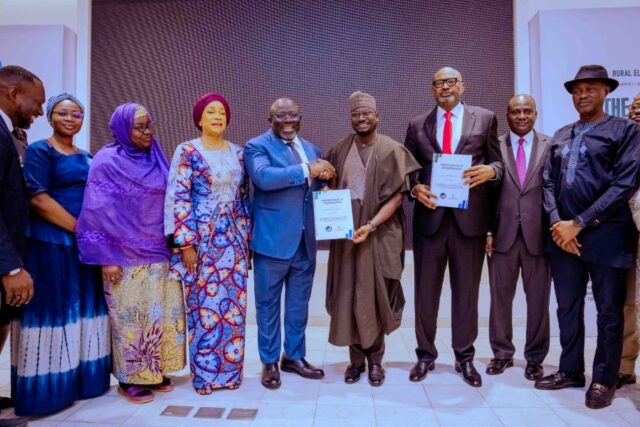 The Rural Electrification Agency REA State-by-State Roundtable Engagement with Delta State