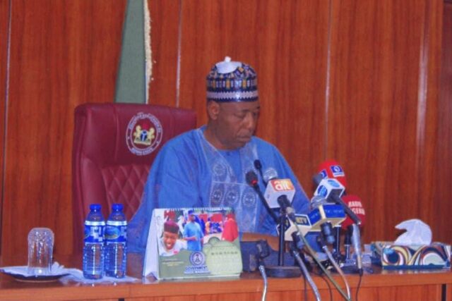 Borno State Governor, Prof. Babagana Umara Zulum