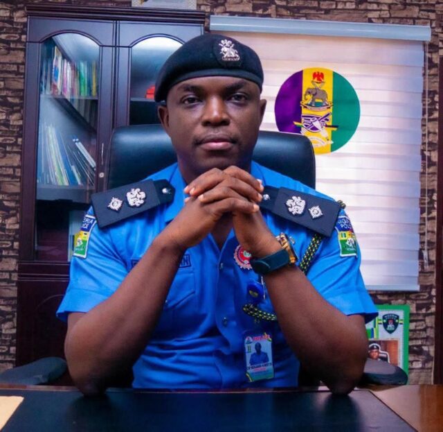 CSP Benjamin Hundeyin Force Public Relations Officer (FPRO).
