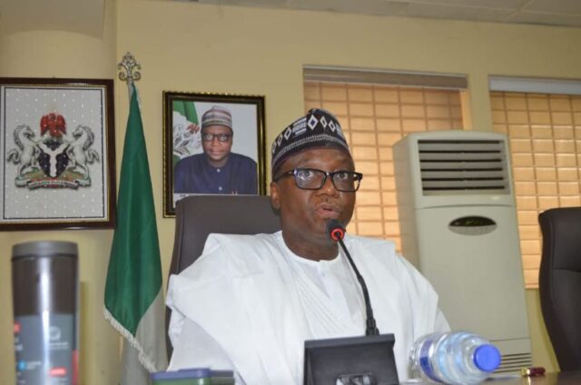 Chairman of the Commission of RMAFC Dr. Mohammed Bello Shehu