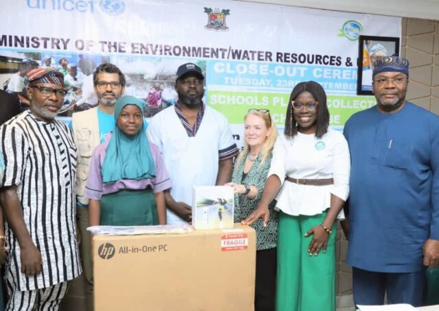Close-Out Ceremony of the Schools Plastic Collection Challenge