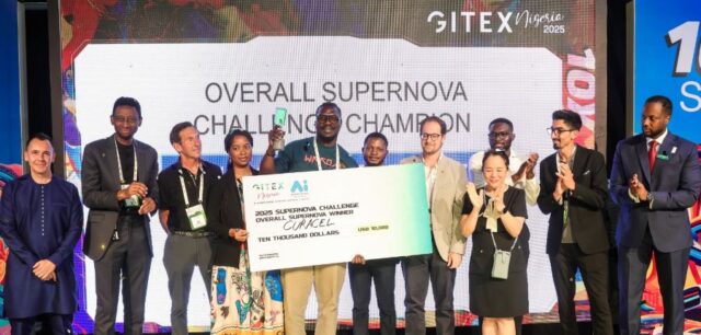 Curacel emerged the overall Supernova Champion (US$10,000) at GITEX NIGERIA