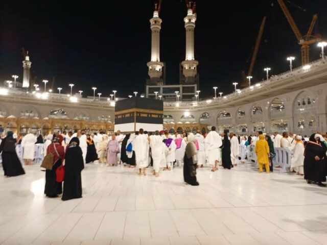 Holy pilgrimage exercise in the Kingdom of Saudi Arabia