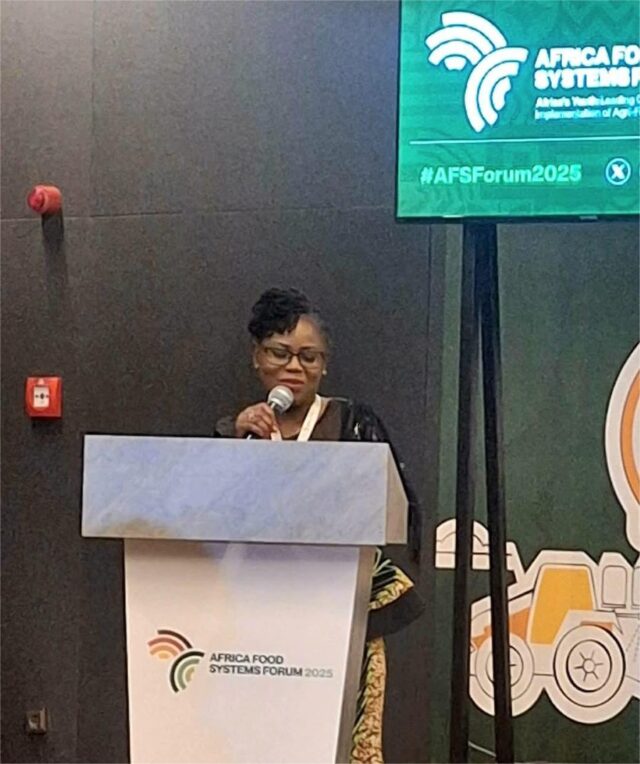 IITA-CGIAR Seed Specialist, and founder of GoSeed Limited Nigeria, Dr. Mercy Elohor Diebiru-Ojo