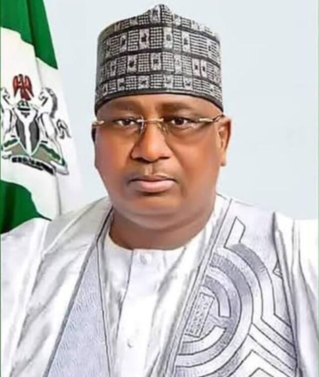 Kebbi State’s Executive Governor, Dr Nasir Idris