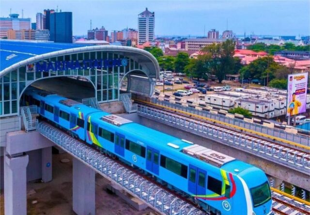 Lagos Rail Mass Transit has carried over 2 million passengers