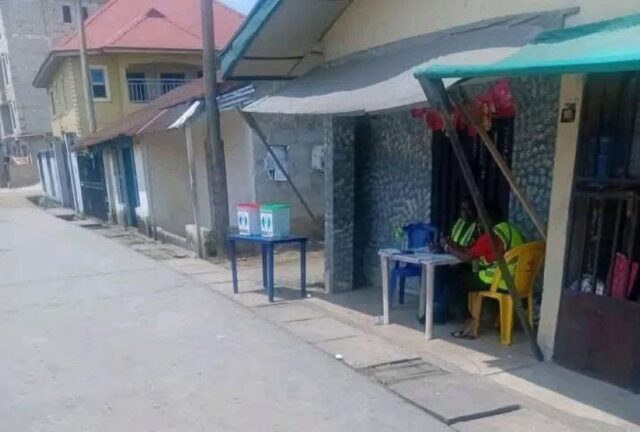 Turnout at the Rivers LG election was described as abysmal