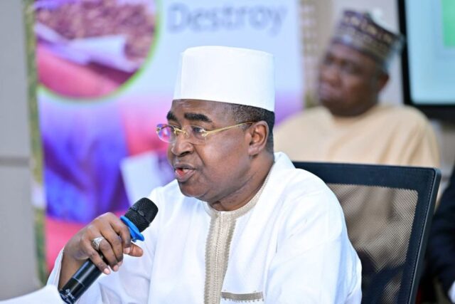 Chairman-Chief Executive Officer of the NDLEA Brig Gen Mohamed Buba Marwa