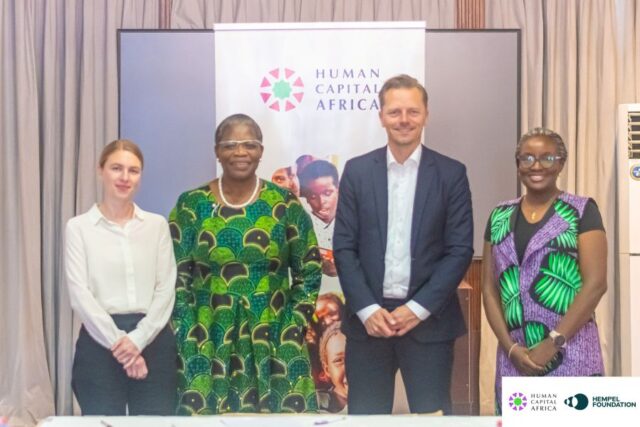 HCA and the Hempel Foundation