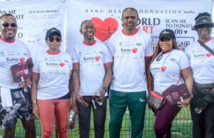 Football legend Kanu Nwankwo urges Nigerians to prioritize heart health