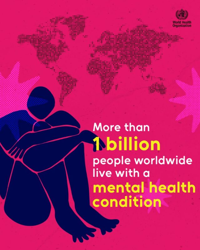 Mental health conditions affect 150 million in Africa
