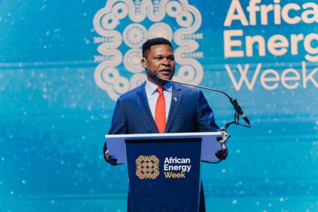 NJ Ayuk, Executive Chairman of the African Energy Chamber