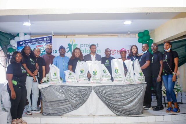 Over 20 NGX Group employees volunteered alongside District health workers during the engagement
