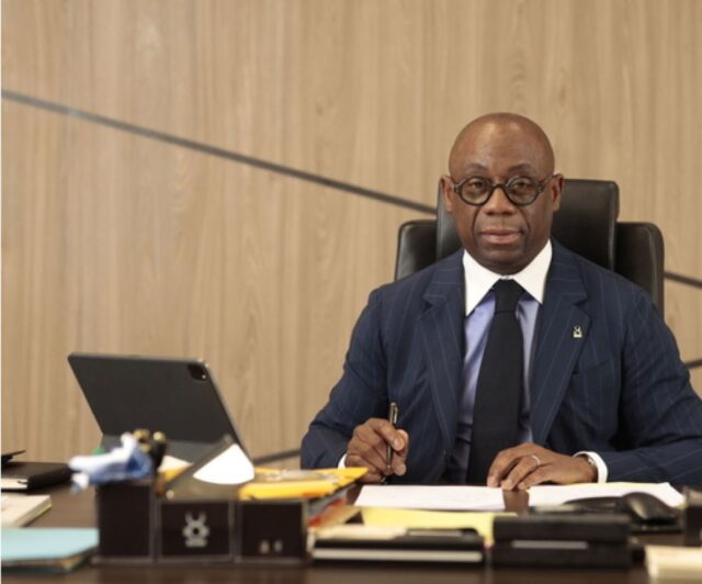 Serge Ekue, President of BOAD