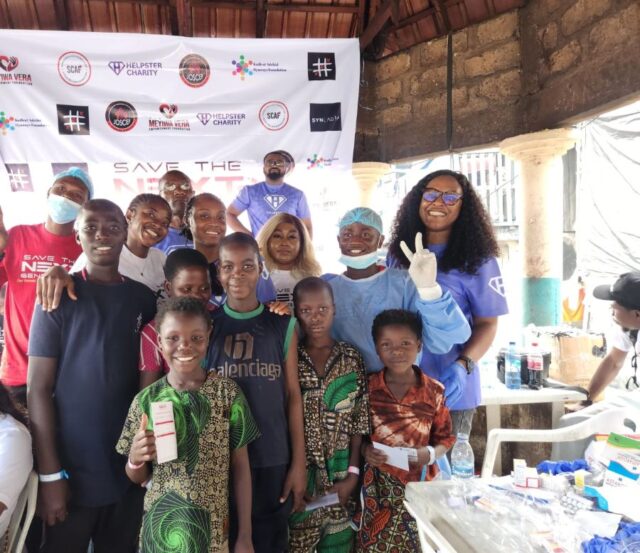 The Helpster outreach aimed to provide much-needed medical attention and health education to vulnerable residents