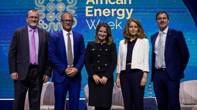 TotalEnergies, Chevron top executives push for faster permits, better seismic data in Africa at AWE 2025