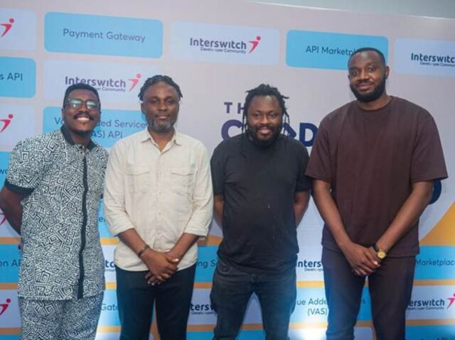 At the recent Coded Meetup organised by the Interswitch Developer Community