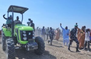 Borno State Governor Zulum flags off agricultural input distribution under NAG-SP dry season wheat programme