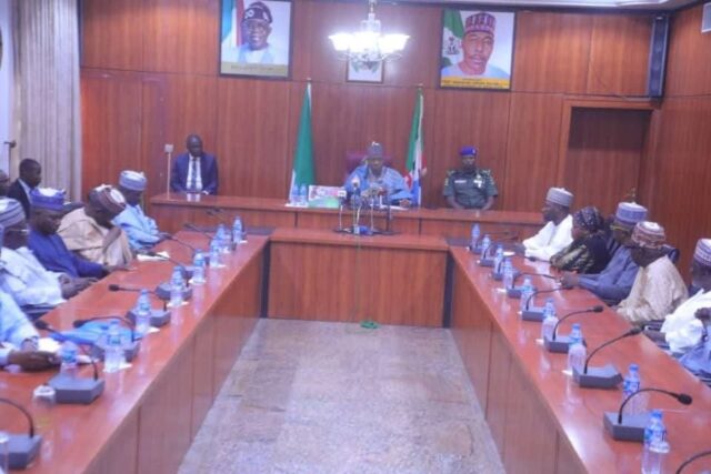 Borno State Governor in talks with Balami University