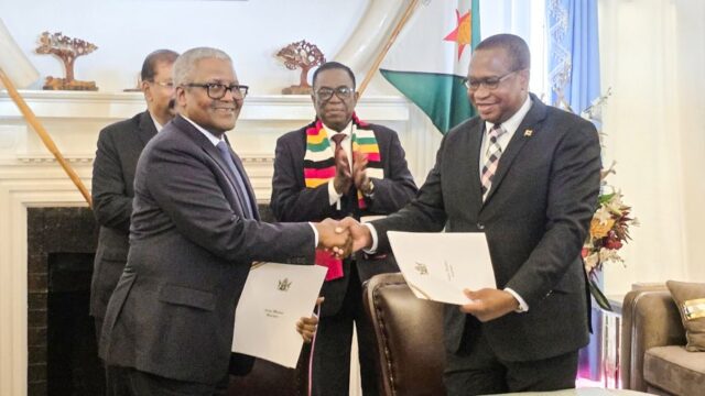 Dangote Industries Limited in Harare, Zimbabwe