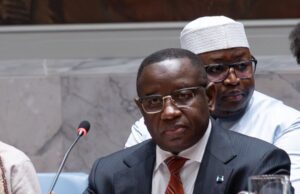 Sierra Leone’s President Bio Chairs UN Security Council debate, calls starvation a “crime” and food security a global peace imperative
