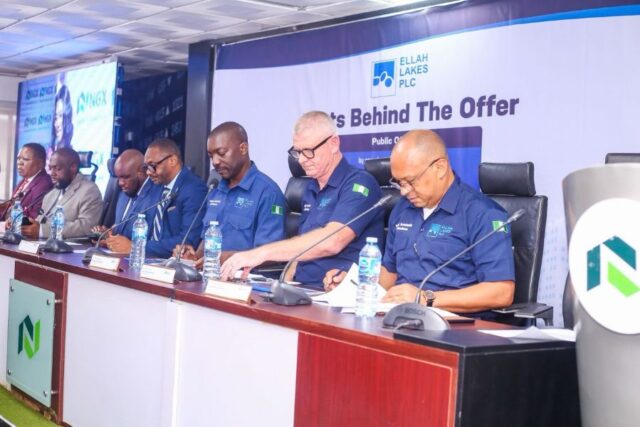 Ellah Lakes Plc launch of its N235 billion equity raise