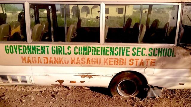 Government Girls Comprehensive Secondary School where 25 students were kidnapped by bandits