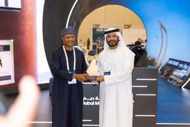 Governor Uba Sani held a bilateral meeting with His Excellency Marwan Bin Galita, Director General of the Dubai Municipality