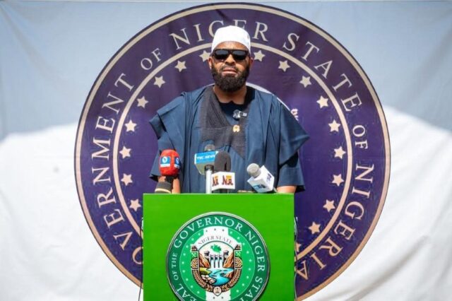 Niger State Governor Bago