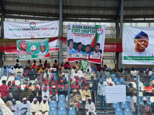 PDP 2025 National Convention in Ibadan