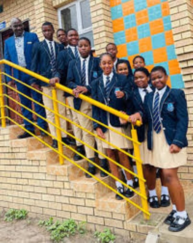 St. Mary's Boarding School students in Papiri area in Agwara local Government