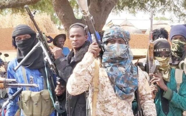 Terrorists and armed bandits operate freely in many parts of northern Nigeria